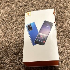 B. Smart Vibrant Blue Smartphone